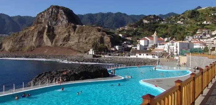 Souza Beach Apartment - Porto Da Cruz - Studio & Suite מראה חיצוני תמונה