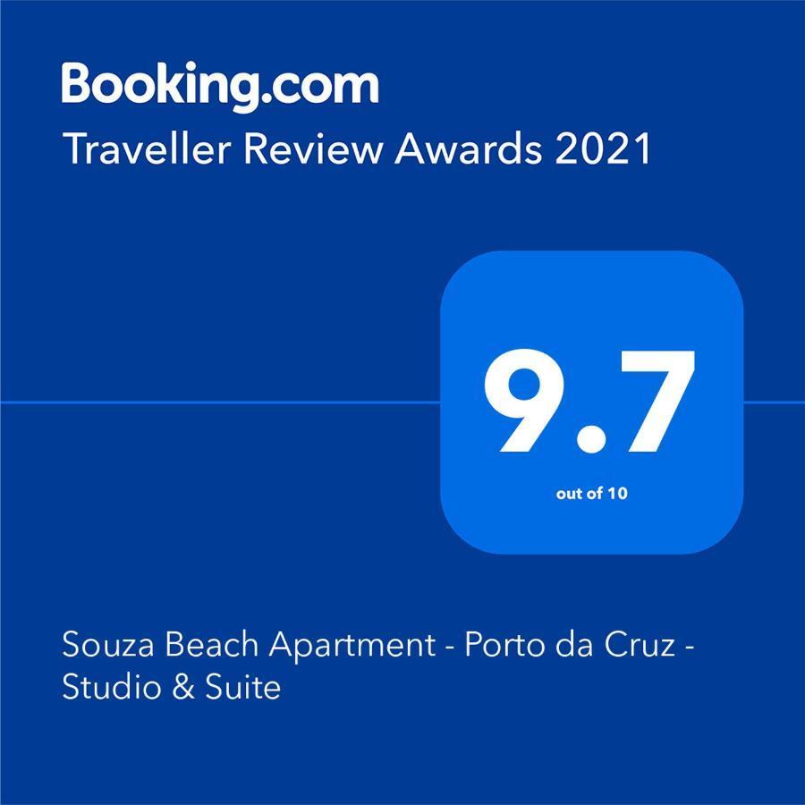 Souza Beach Apartment - Porto Da Cruz - Studio & Suite מראה חיצוני תמונה