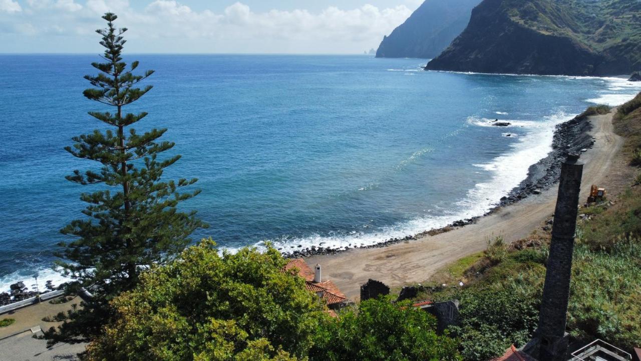 Souza Beach Apartment - Porto Da Cruz - Studio & Suite מראה חיצוני תמונה